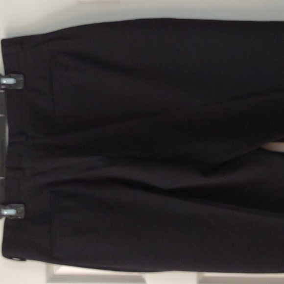 Men's Clairborne Black Dress Pants Slacks - Picture 4 of 5